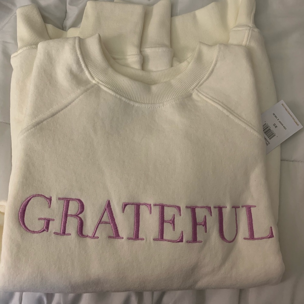 New! Spiritual gangster Grateful sweatshirt